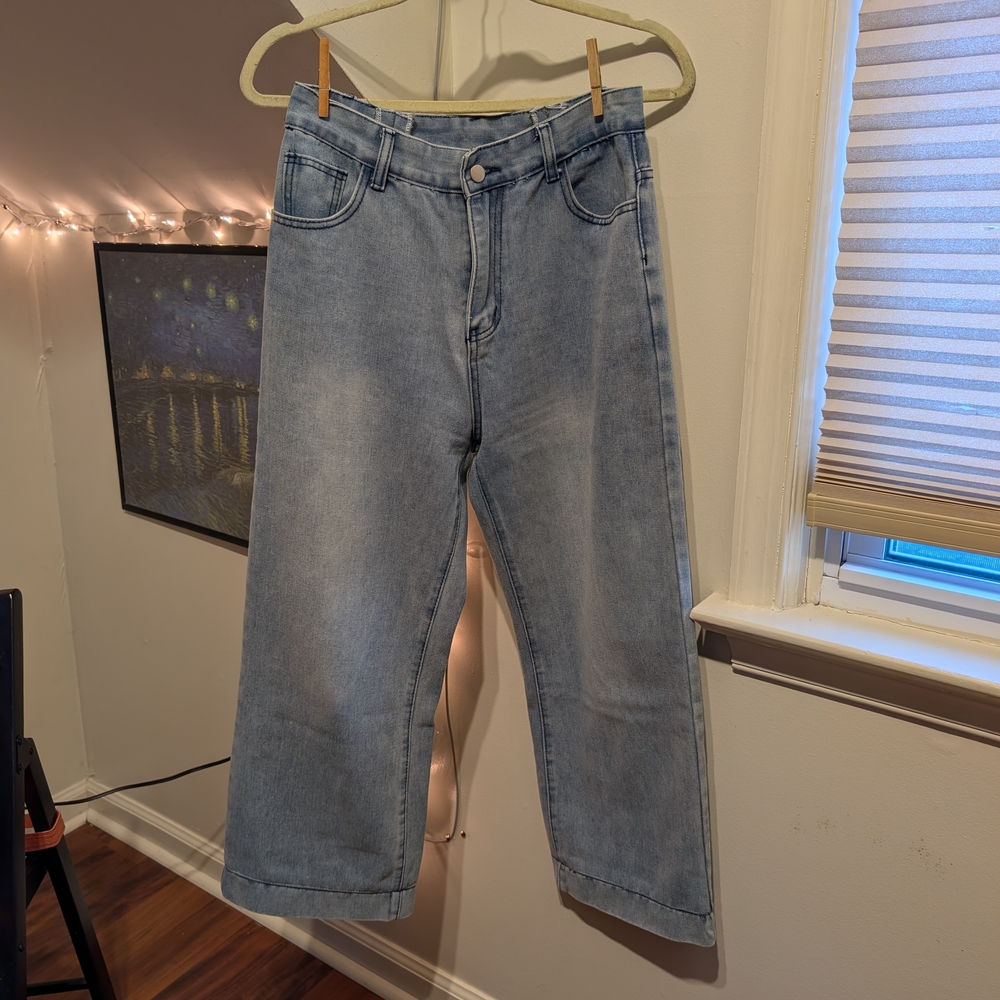 Light Blue Flare Jeans